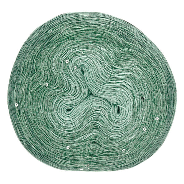 春夏纱线 “ Wonder Cotton Spica Color 130 Emerald” [Yuzawaya原来的】