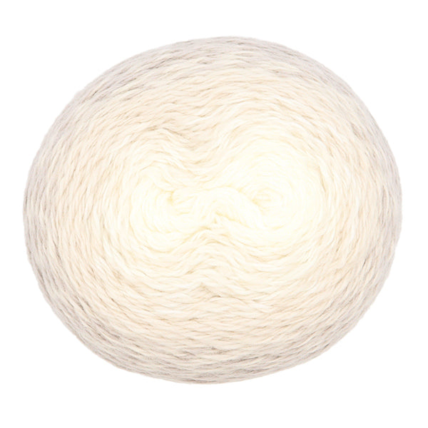 秋冬纱线 “ Wonder Wool 32nd Color Beige&White JX-211" 世界节日剧院[Yuzawaya原来的】