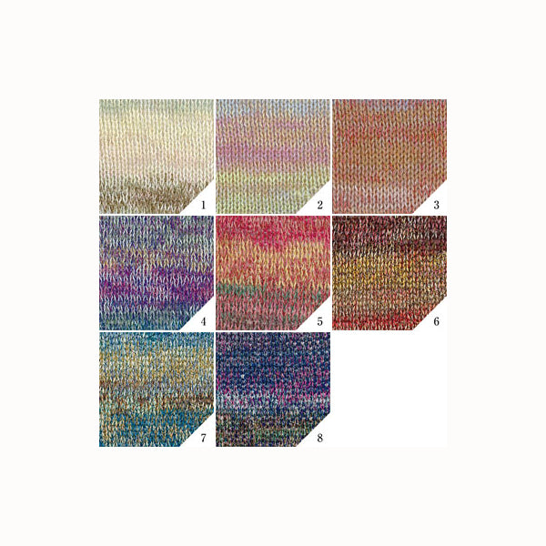 春夏毛糸 『scena (シェーナ) 3番色』 Olympus オリムパス