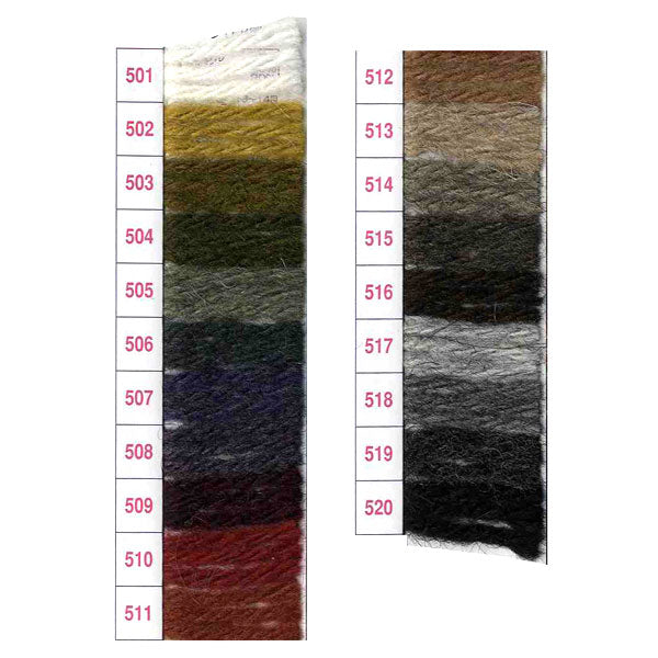 秋冬毛糸 『BLUNO (ブルーノ) 506番色』 SKIYARN スキーヤーン