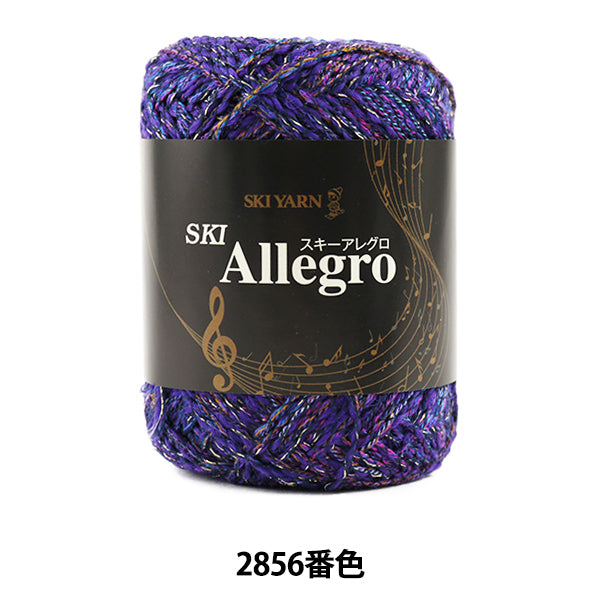 秋冬纱线 “滑雪Allegro 2856数字”滑雪滑雪纱
