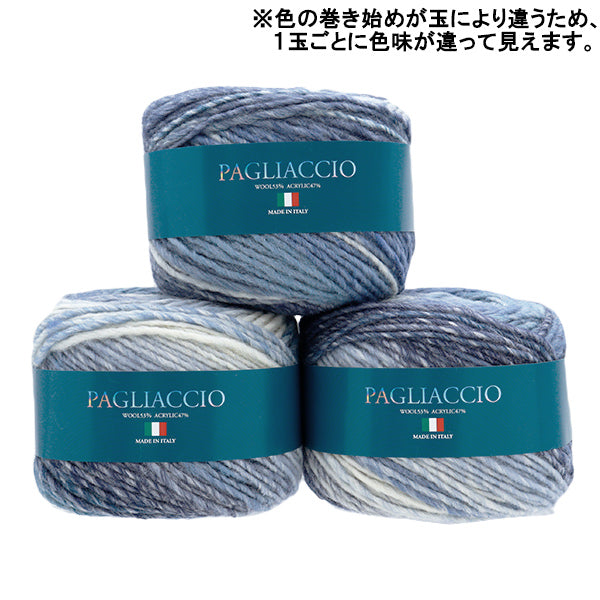 秋冬纱线 “ Piecho 707th颜色”滑雪滑雪纱