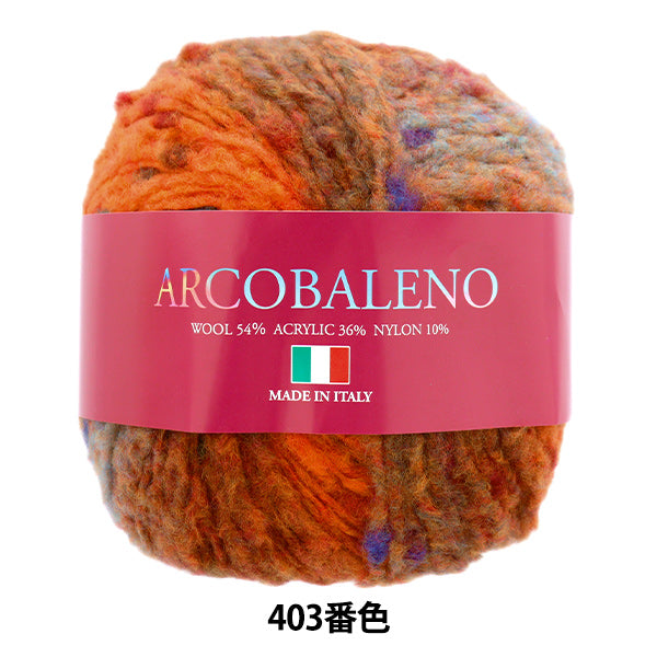 秋冬纱线 “ Alco Valano 403颜色”滑雪滑雪纱
