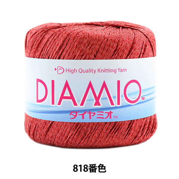 春夏纱线 "Diamio(Diamio)818彩色Motita” DIAMOND KNITTING YARN