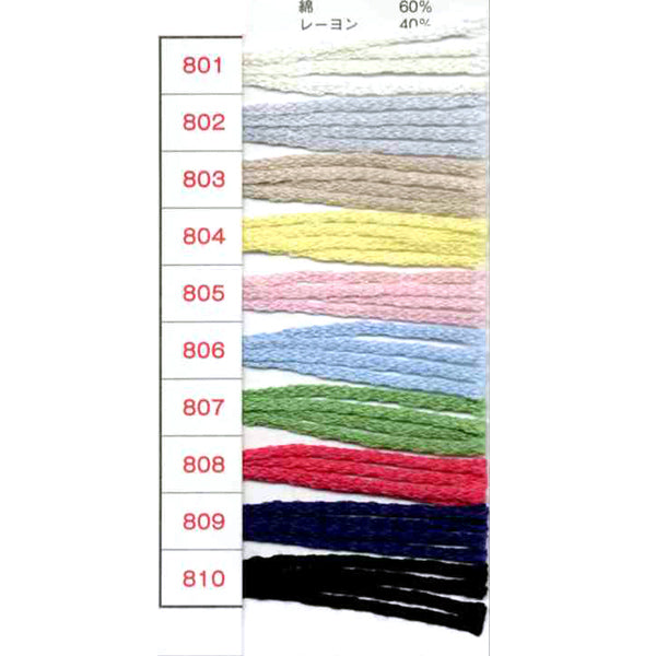 春夏纱线 "Diamio(Diamio)801颜色” DIAMOND KNITTING YARN