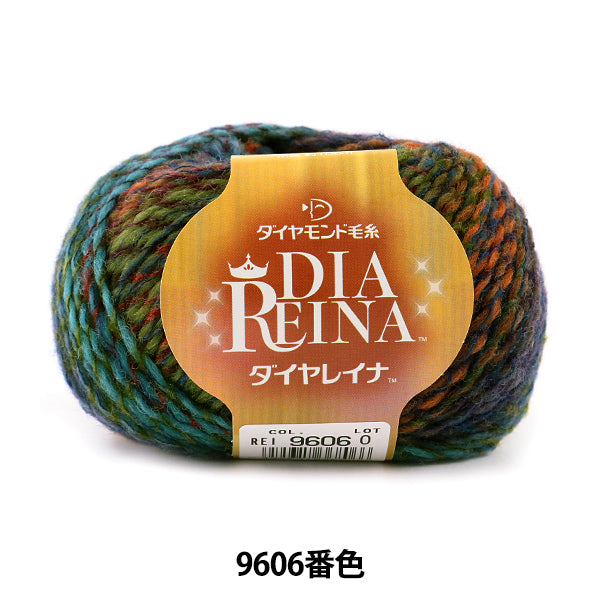 秋冬纱线 “ Dia Reina(Diary Reina)9606颜色” DIAMOND KNITTING YARN