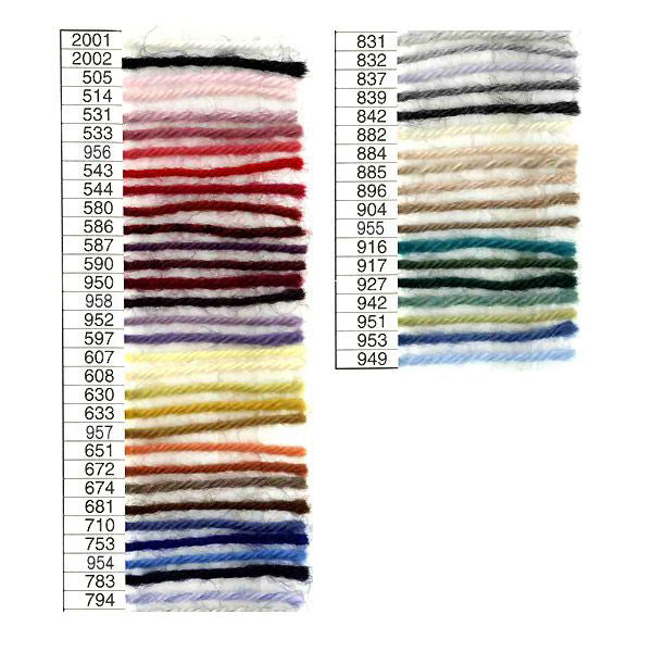 秋冬纱线 "Nikkevictor Yarn Medium -Thin 630(Karashi)吟游诗人“ Nikkevictor Nickkevictor