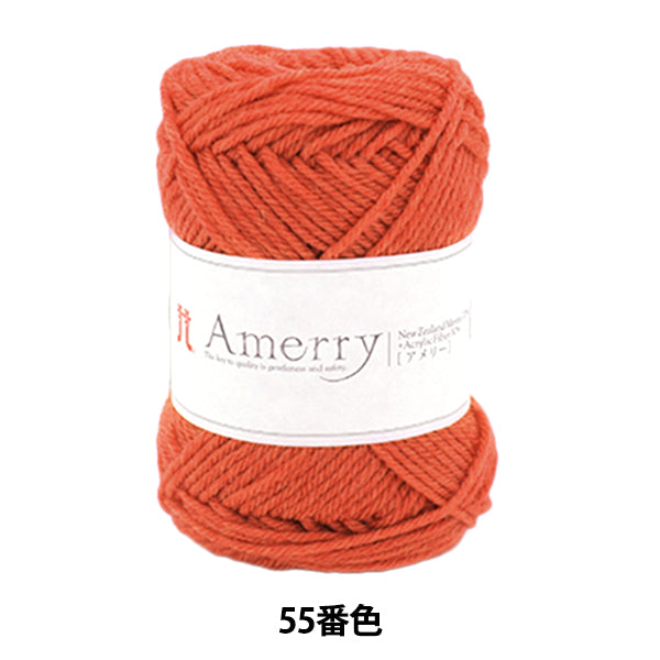 秋冬纱线 “ Amerry 55颜色” Hamanaka