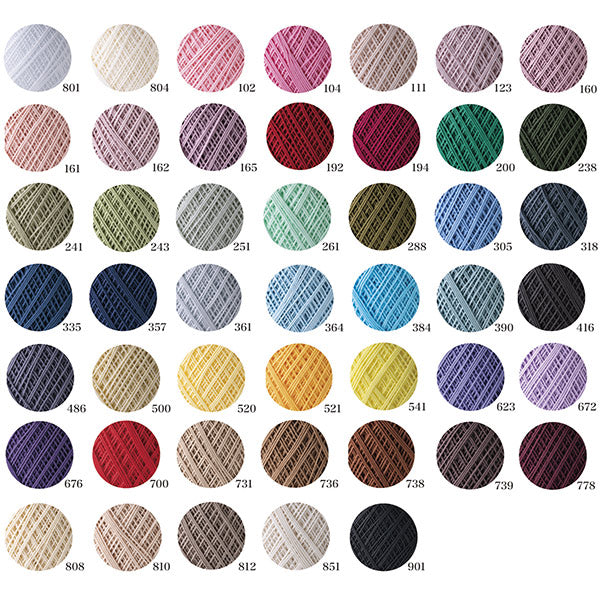 Crochet Thread "Emmy Grande 50g 778 No." Olympus