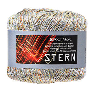 春夏毛糸 『STERN (シュテルン) 8番色』 RichMore リッチモア