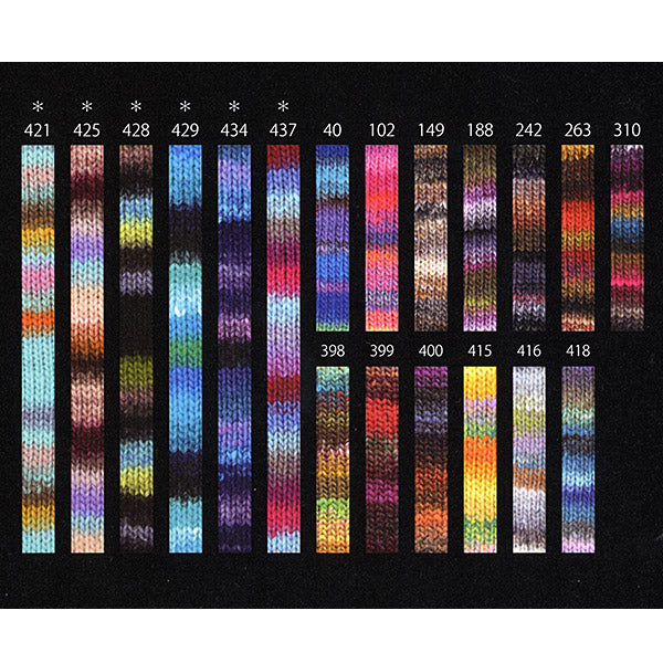 秋冬纱线 “ Kureyon 425颜色” Noro Hidaku Noro
