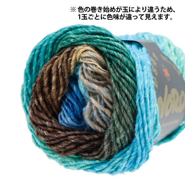 秋冬纱线 “丝绸花园531颜色” Noro Hideaku Noro