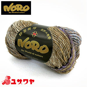 秋冬纱线 “丝绸花园颜色211” NORO NORO EISAKU