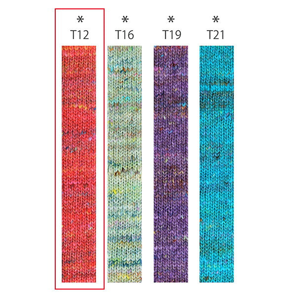 秋冬纱线 “丝花园袜子独奏T12颜色” Noro Hidaku Noro