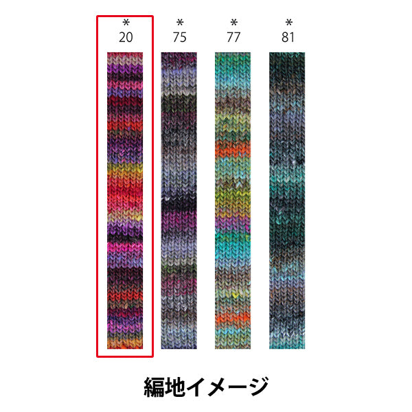 秋冬纱线 “ Inito 20颜色” Noro Hideyaku Noro