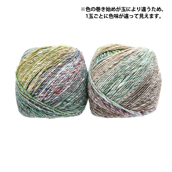 秋冬纱线 “ Rokka 8th颜色” Noro Hideyaku Noro