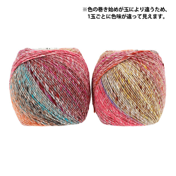 秋冬纱线 《六花9号色》NORO Eisaku Noro