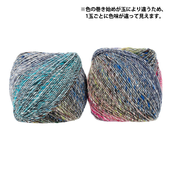 秋冬纱线 《六花No.14》NORO Eisaku Noro