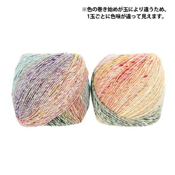 秋冬纱线 《六花16号色》NORO Eisaku Noro