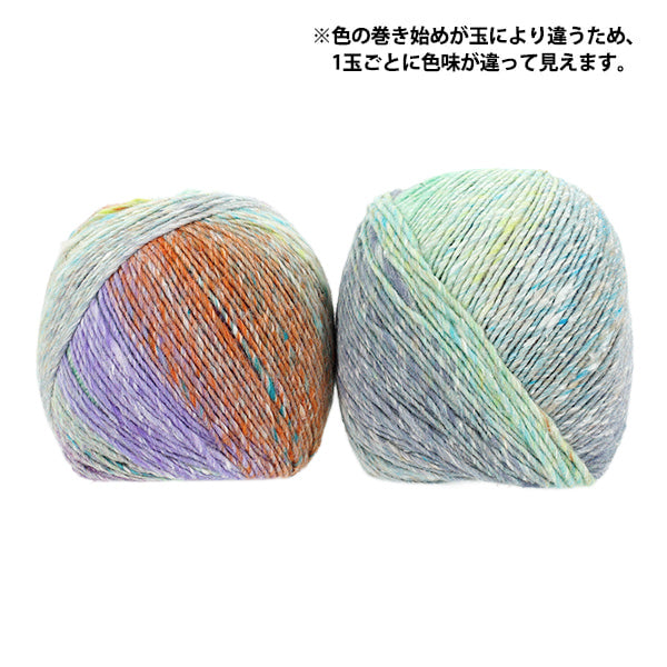 秋冬纱线 《六花No.18》NORO Eisaku Noro