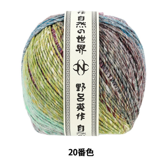 秋冬纱线 《六花20号色》NORO Eisaku Noro