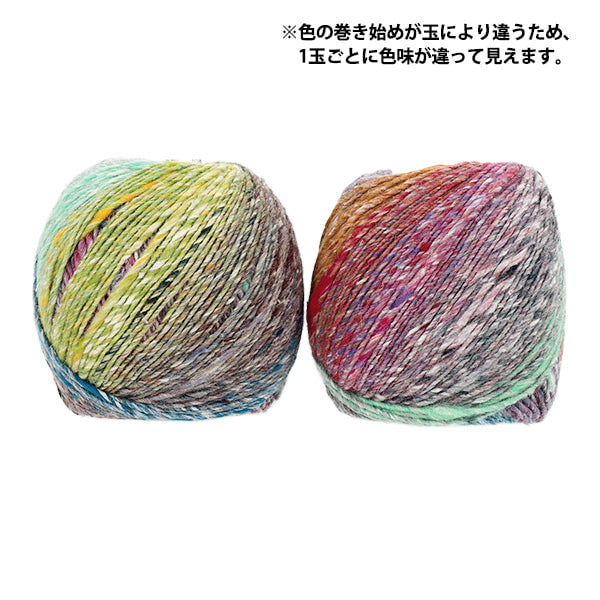 秋冬纱线 《六花20号色》NORO Eisaku Noro
