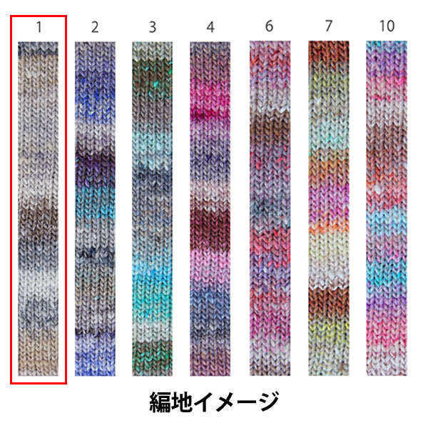 秋冬纱线 “冬天的崛起:第一颜色”