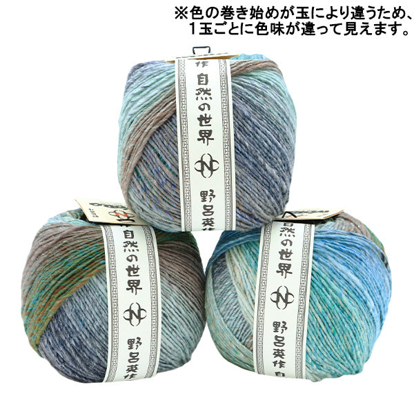 秋冬纱线 “冬天的崛起,第3名” Noro Noro Hidesaku
