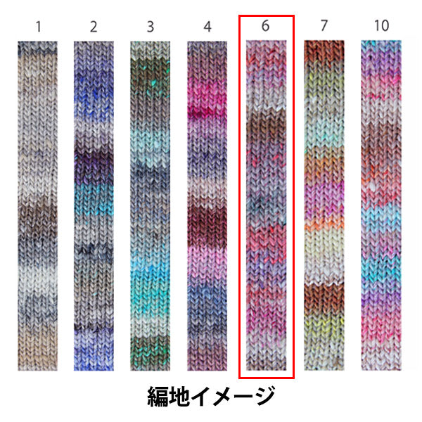 秋冬纱线 “冬天的崛起,第六名” Noro Noro Hidesaku