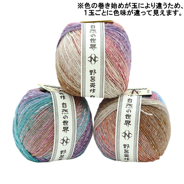 秋冬纱线 “冬天的崛起,颜色10” Noro Noro Hidesaku