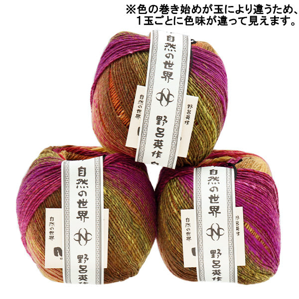 秋冬纱线 “ Saiun,Color 3” Noro Noro Hidesaku