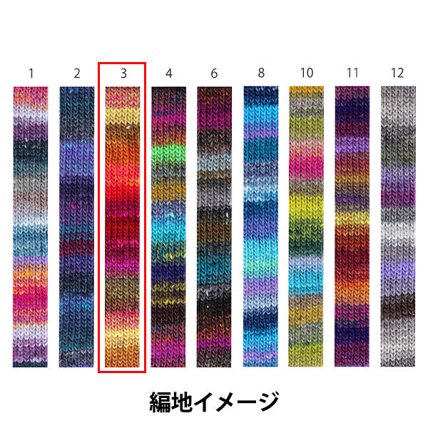 秋冬纱线 “ Saiun,Color 3” Noro Noro Hidesaku
