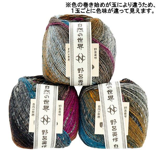 秋冬纱线 “ Saiun,Color 6” Noro Noro Hidesaku