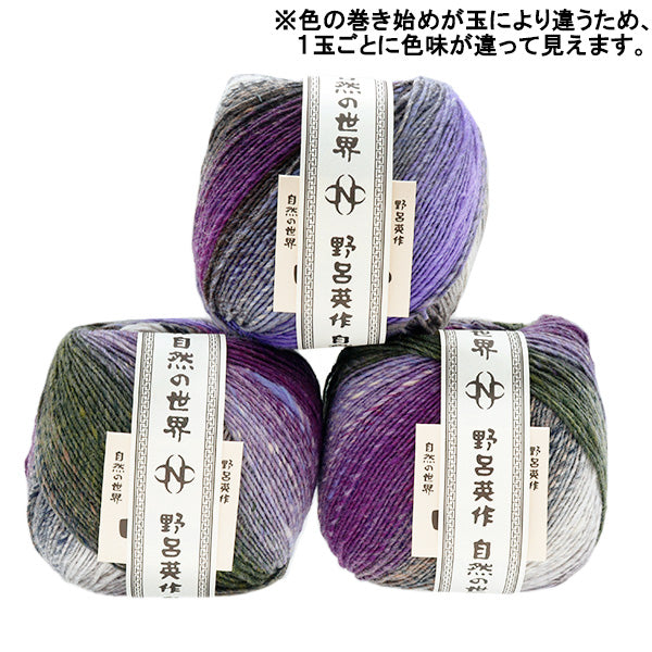 秋冬纱线 “ Saiun Color No. 12” Noro Noro Hidesaku