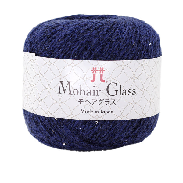 秋冬纱线 “ Mohair Glass 7颜色” Hamanaka