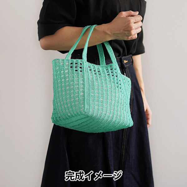 编织套件“方形网袋B 25S-0601" 达鲁马 DARUMA 横田