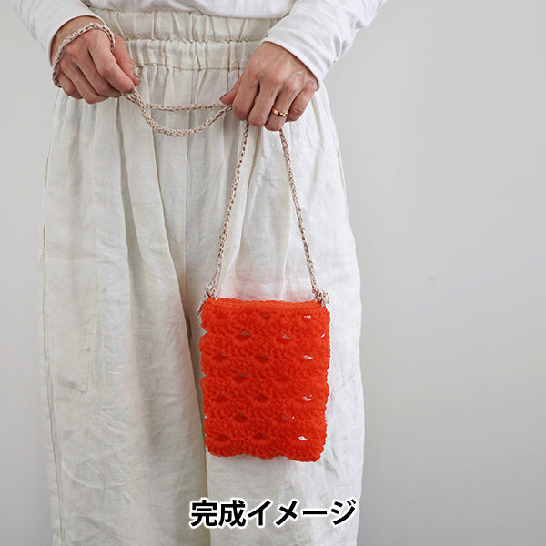编织套件“ naminami图案pochette A 25S-0503" 达鲁马 DARUMA 横田