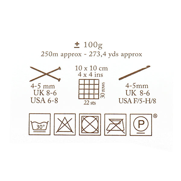 纱线 "Ecovita再生棉颜色003 388" DMC DMC