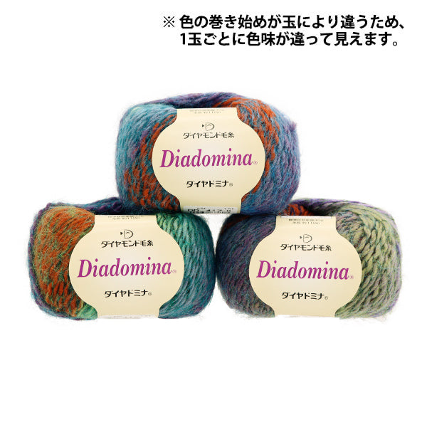 秋冬纱线 “钻石Mina 417颜色” DIAMOND KNITTING YARN