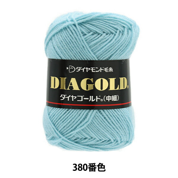 秋冬纱线 "Dia Gold(Diamond Gold)中型380颜色” DIAMOND KNITTING YARN