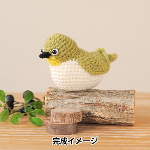 编织套件“野生鸟类系列H320-003-077的Amigurumi" Hamanaka