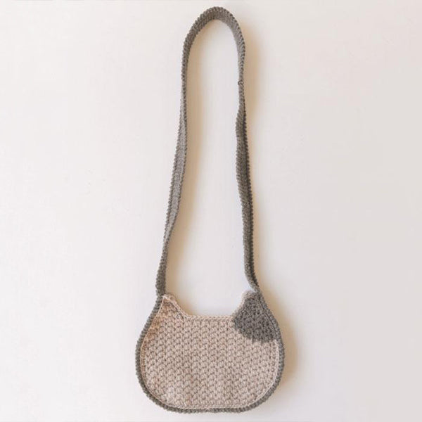 编织套件“ Neko Pochette H320-003-071" Hamanaka