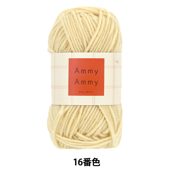 纱线 “ Ami Amy Color 16”世界Festa [Yuzawaya原来的】