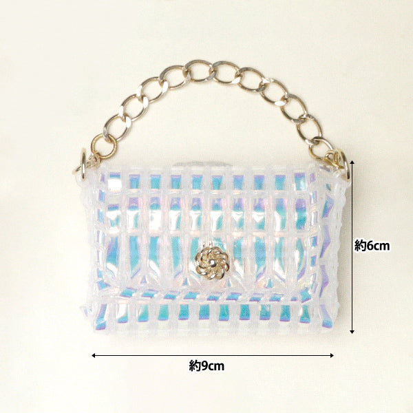 手工艺品套件“ iroha cord mini迷你袋套件aurora 10-4888"