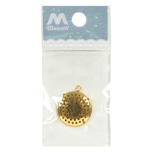 手芸金具 『シャワー カン付き ゴールド 20mm 1個入り #7033』