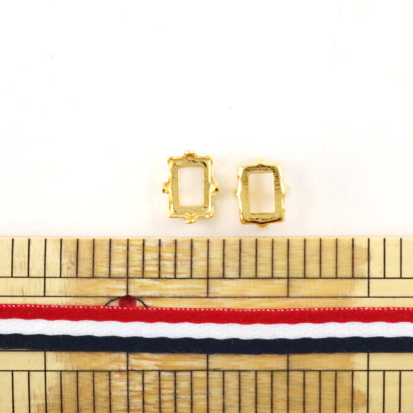 手工藝支架“#4527金2件”