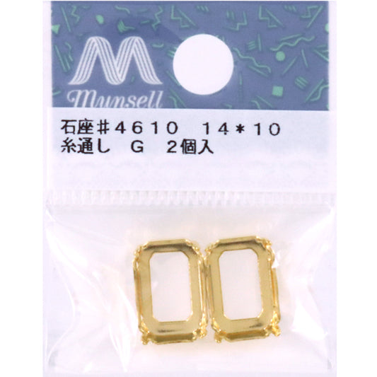 手工艺支架“#4610金2件”