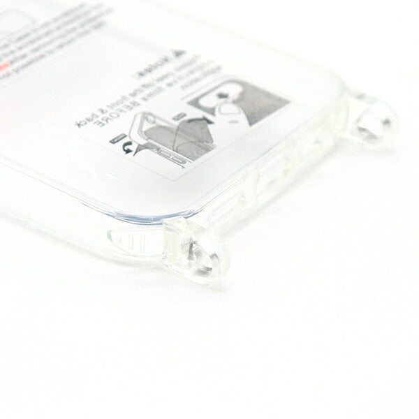 Handicraft material "iPhone Case Can with iPhone12 / 12PRO Clear ZA0552"