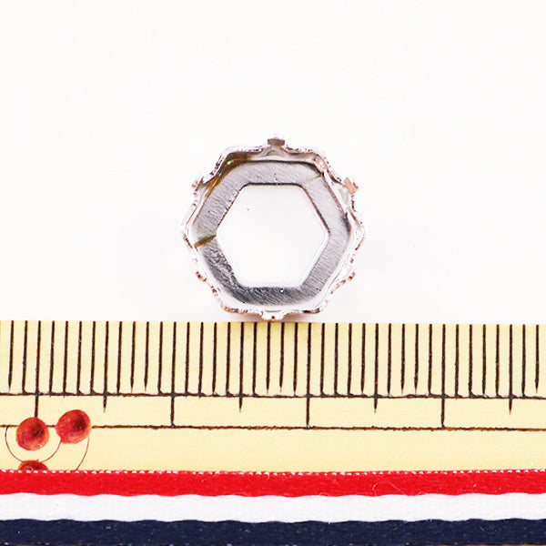 Handicraft bracket "2 silver for#4681"