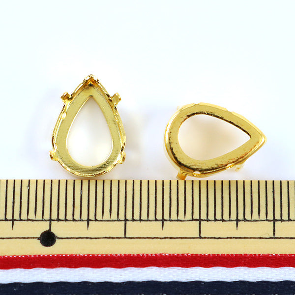 Handicraft bracket "#4320 Gold 2 pieces"